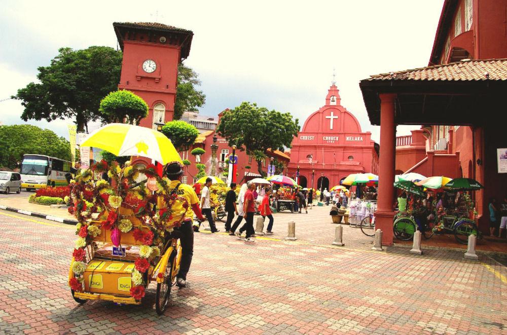 Hallmark View Hotel Malacca Exterior photo